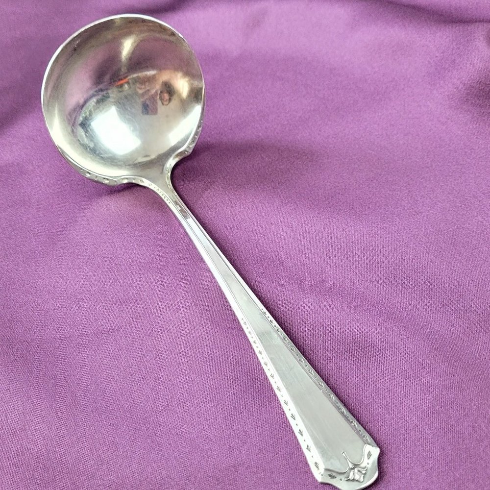 Oneida Community 1923 Algonquin Baronet Ladle 7"